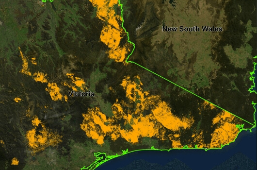 Bushfire Identification Study Australia